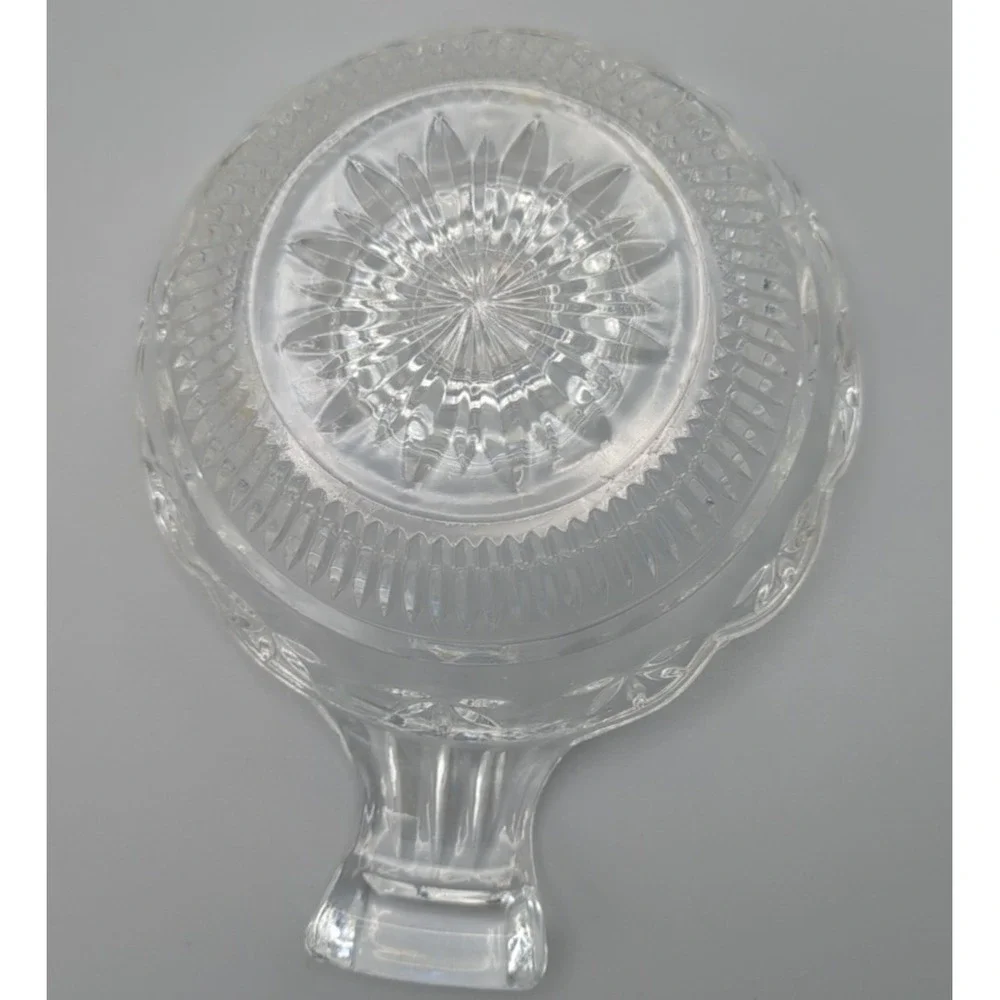 Vintage Partylite Clear Lead Crystal Chamberstick, Exellent Used Condition - Picture 11 of 11